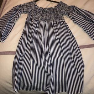 Zara Off The Shoulder Dress